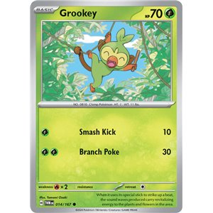 Grookey (Common/Reverse Holofoil)