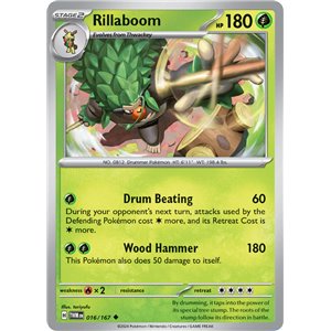 Rillaboom (Uncommon/Reverse Holofoil)