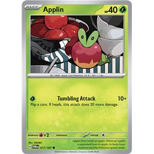 Applin (Common/Reverse Holofoil)