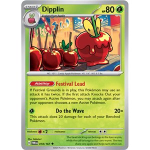 Dipplin (Uncommon/Reverse Holofoil)