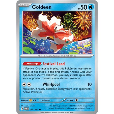 Goldeen (Common/Reverse Holofoil)