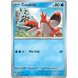 Corphish (Common/Reverse Holofoil)