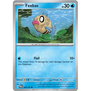 Feebas (Common/Reverse Holofoil)