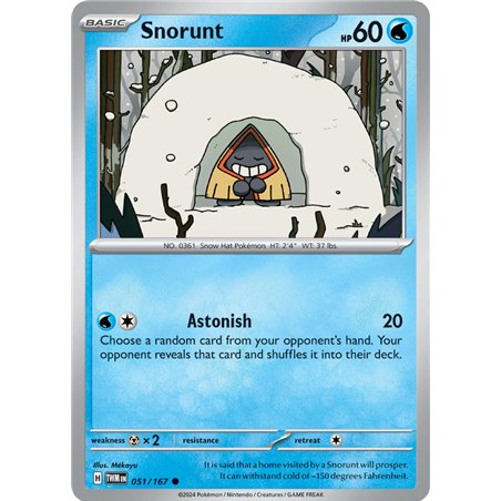 Snorunt (Common/Reverse Holofoil)