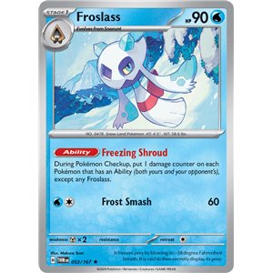 Froslass (Rare/Reverse Holofoil)