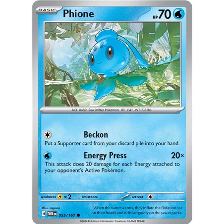 Phione (Common/Reverse Holofoil)