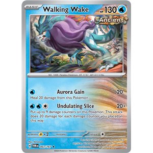 Walking Wake (Rare/Reverse Holofoil)