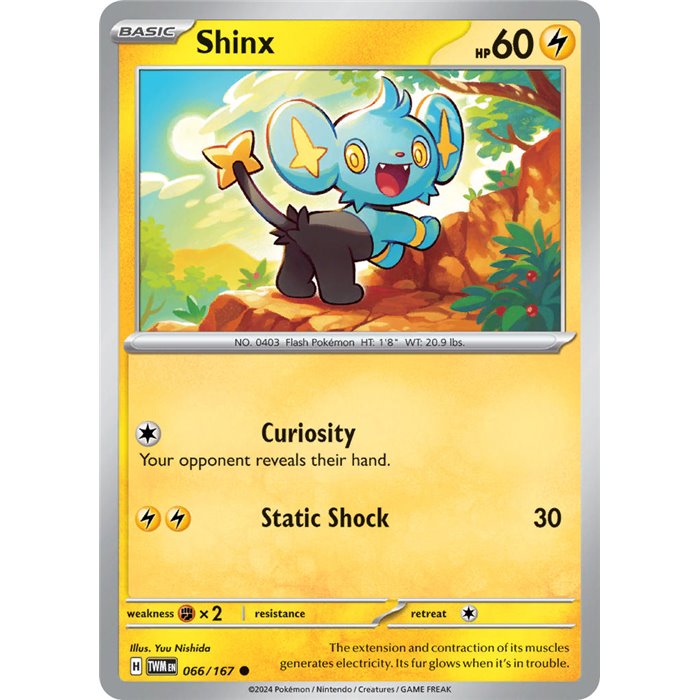 Shinx (Common/Reverse Holofoil)