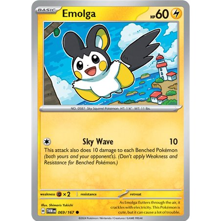 Emolga (Common/Reverse Holofoil)