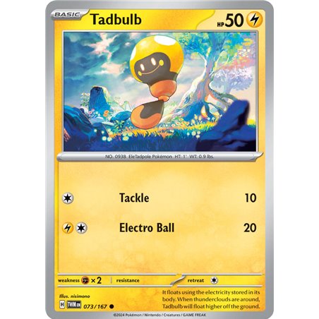 Tadbulb (Common/Reverse Holofoil)