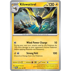 Kilowattrel (Uncommon/Reverse Holofoil)