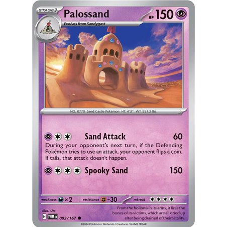 Palossand (Common/Reverse Holofoil)