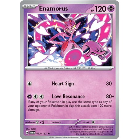 Enamorus (Rare/Reverse Holofoil)