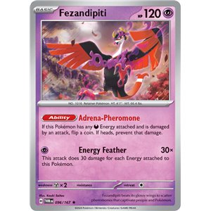 Fezandipiti (Rare/Reverse Holofoil)