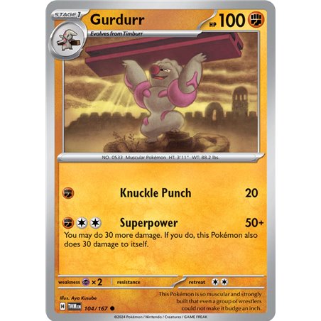Gurdurr (Common/Reverse Holofoil)