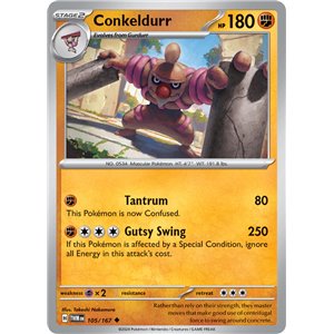 Conkeldurr (Uncommon/Reverse Holofoil)