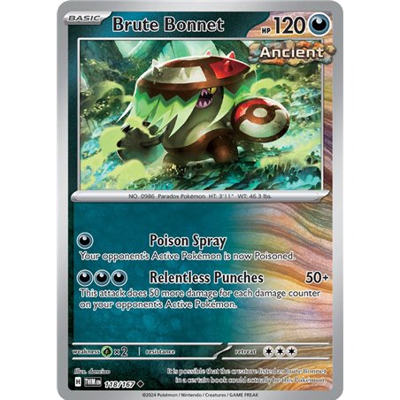 Brute Bonnet (Uncommon/Reverse Holofoil)