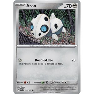 Aron (Common/Reverse Holofoil)