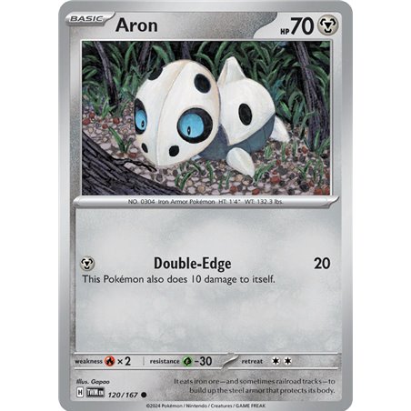 Aron (Common/Reverse Holofoil)