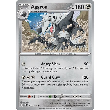 Aggron (Uncommon/Reverse Holofoil)