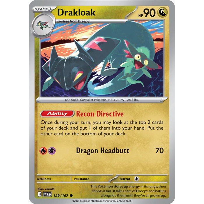 Drakloak (Common/Reverse Holofoil)