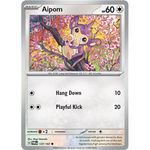 Aipom (Common/Reverse Holofoil)