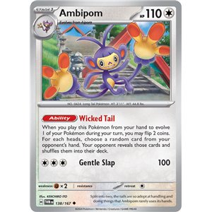 Ambipom (Uncommon/Reverse Holofoil)