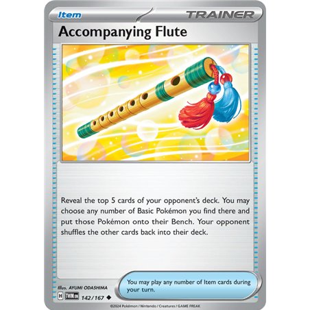 Accompanying Flute (Uncommon/Reverse Holofoil)