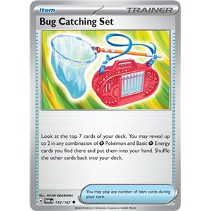 Bug Catching Set (Uncommon/Reverse Holofoil)