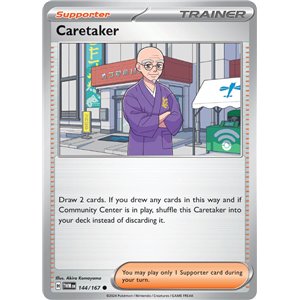 Caretaker (Common/Reverse Holofoil)