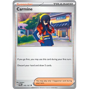 Carmine (Uncommon/Reverse Holofoil)
