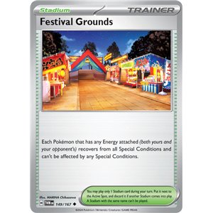 Festival Grounds (Uncommon/Reverse Holofoil)