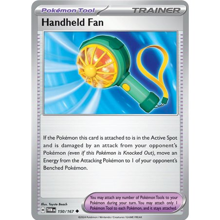 Handheld Fan (Uncommon/Reverse Holofoil)