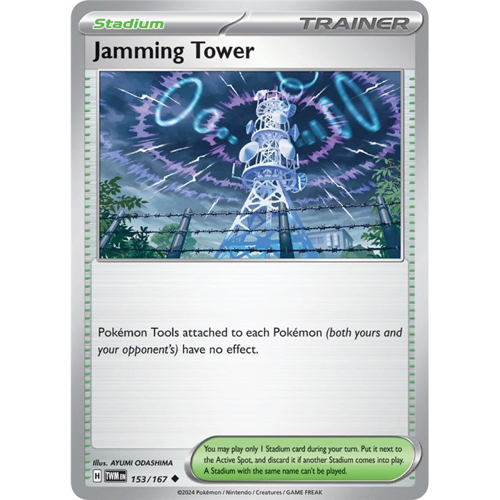 Jamming Tower (Uncommon/Reverse Holofoil)