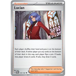 Lucian (Uncommon/Reverse Holofoil)