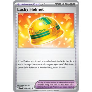 Lucky Helmet (Uncommon/Reverse Holofoil)