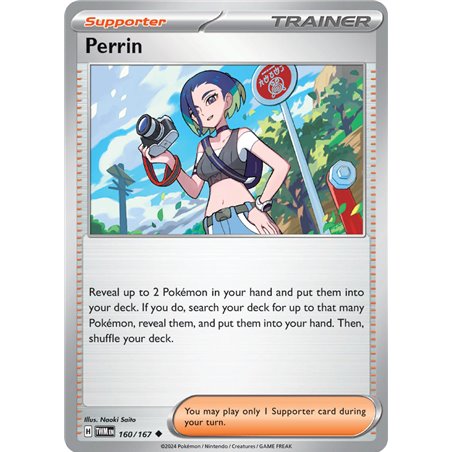 Perrin (Uncommon/Reverse Holofoil)