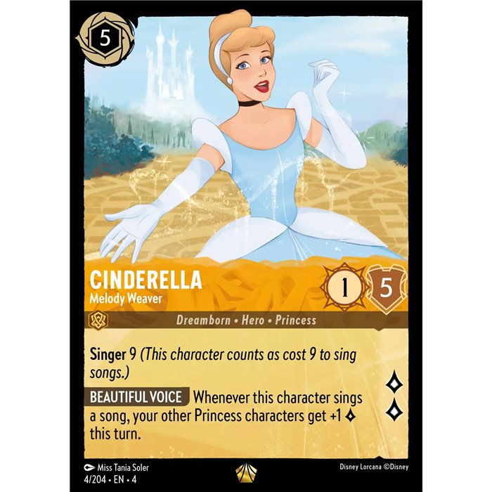 Cinderella - Melody Weaver (Legendary)