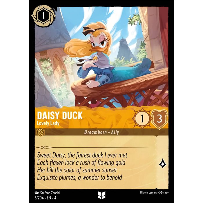 Daisy Duck - Lovely Lady (Uncommon)