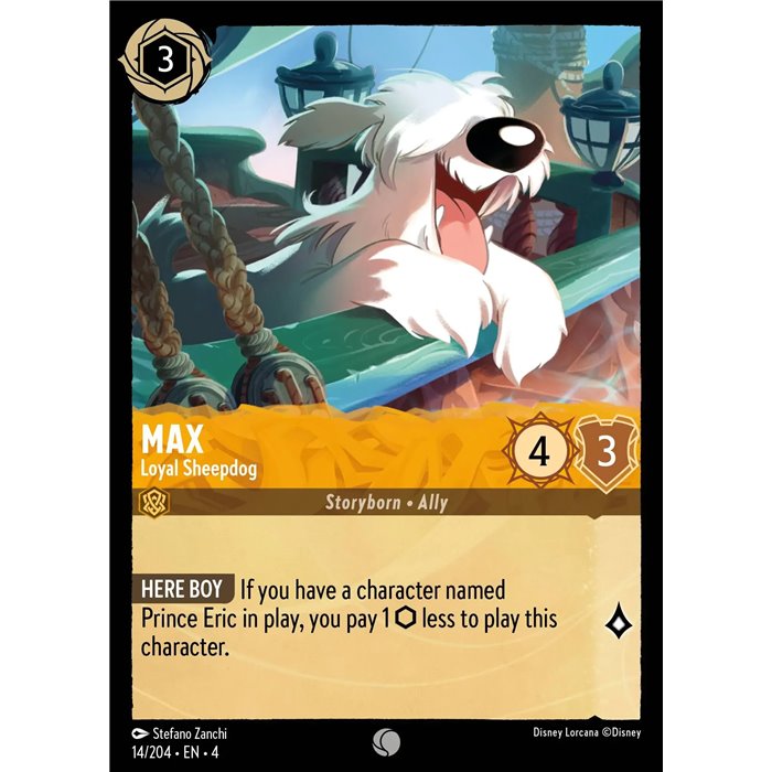 Max - Loyal Sheepdog (Common)