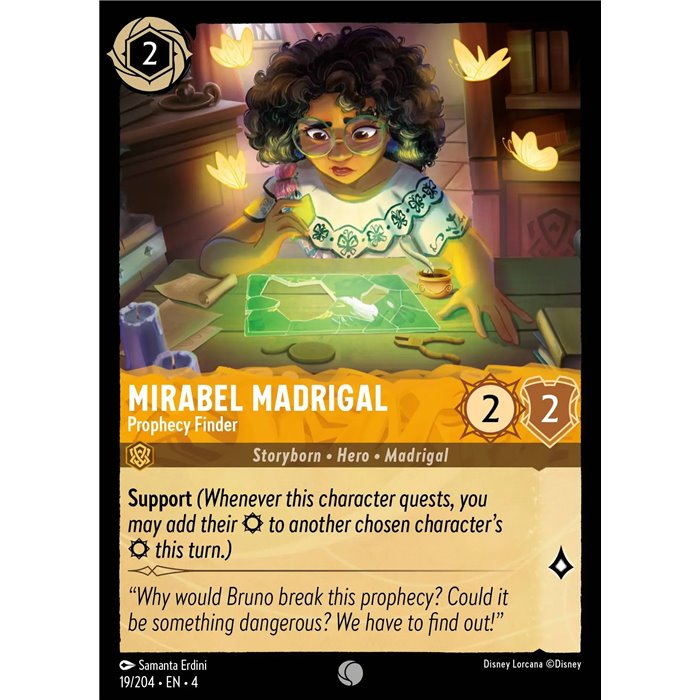 Mirabel Madrigal - Prophecy Finder (Common)