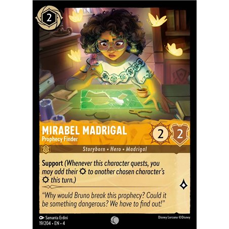 Mirabel Madrigal - Prophecy Finder (Common)