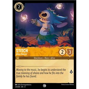 Stitch - Alien Dancer (Common)