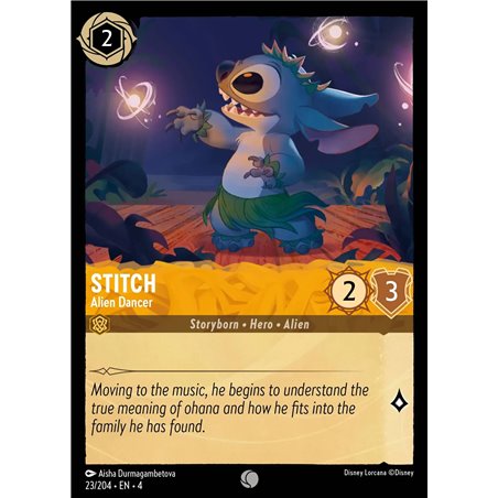 Stitch - Alien Dancer (Common)