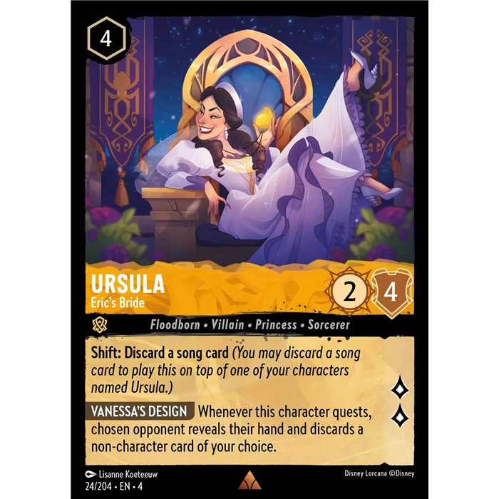 Ursula - Eric's Bride (Rare)