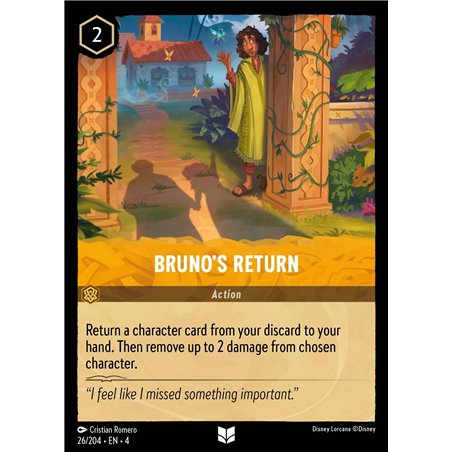 Bruno's Return (Uncommon)