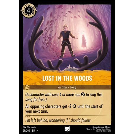 Lost in the Woods (Uncommon)