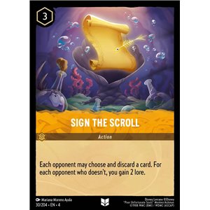 Sign The Scroll (Uncommon)