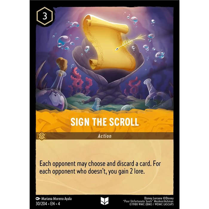 Sign The Scroll (Uncommon)