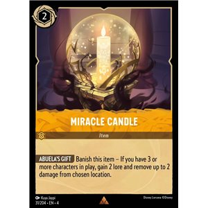 Miracle Candle (Rare)